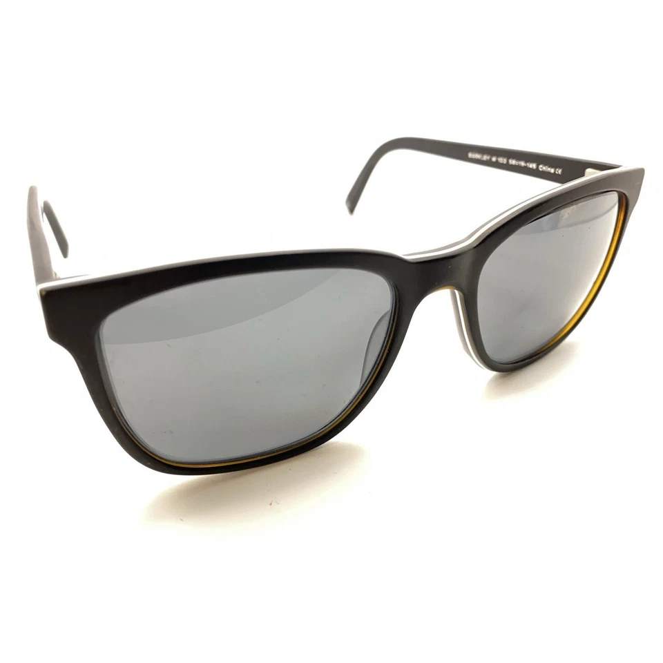 Warby Parker Barkley W 103 Matte Black Sunglasses Frames 58-19 145 Men Women - Image 1 of 4