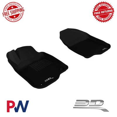 Forro de piso 3D MAXpider ajuste personalizado KAGU para todo tipo de clima para Chevrolet Malibu 2008-12 Foto 1 de 4