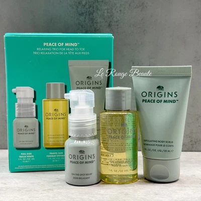 Origins Peace Of Mind On The Spot Relief 0.5 Oz Bath Soak Exfoliating Body Scrub - Image 1 of 2