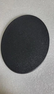 Bases ovaladas grandes 120 mm x 92 mm usadas para Warhammer 40k AoS GW Riptide Dreadknight - Imagen 1 de 4