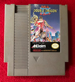 Double Dragon II for Nintendo Entertainment System (NES)