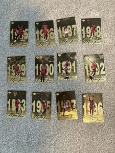 Michael Jordan Upper Deck Trading Cards Complete Set 1985-1997 Signature Series - Picture 1 of 1