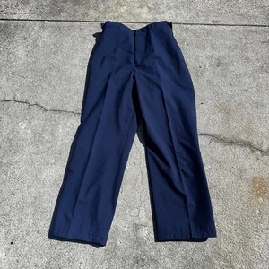 Tourney Gore-Tex Pants Mens Medium Blue Golf Rain Waterproof Windproof Ankle Zip - Picture 1 of 19