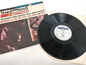 Thelonious Monk Quartet - Monk In Action 12" Vinyl LP 1960 Riverside RLP 1190 - Picture 1 of 5