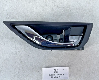 ✅ 20-25 OEM Subaru Outback XT LTD Manija interior de la puerta del pasajero delantero derecho 5k Foto 1 de 4