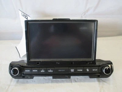 Hyundai Elantra 2017 2018 pantalla de información con navegación OEM Foto 1 de 4