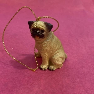 Harz Mops Hund Weihnachtsschmuck - Bild 1 von 4