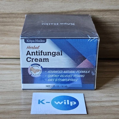 Kopa Haiku Herbal Antifungal Itch Cream 30ml New & Sealed Exp 06/10/2026