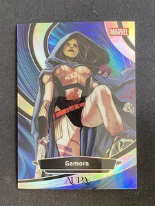 Gamora 2025 Kakawow Aura Marvel Cyan Refractor 65/95 #AM-IBL-57 - Imagen 1 de 2
