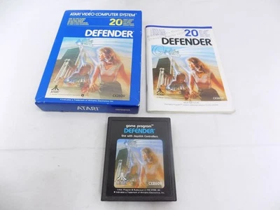 Boxed Defender Atari 2600 - Inc Manual - PAL - Image 1 of 3