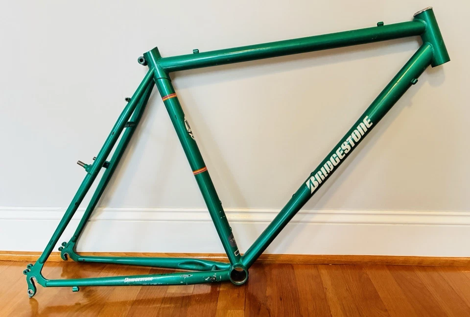 Cuadro Bridgestone MB-5 Vintage MTB Chromoly 21" 52 cm Foto 1 de 4