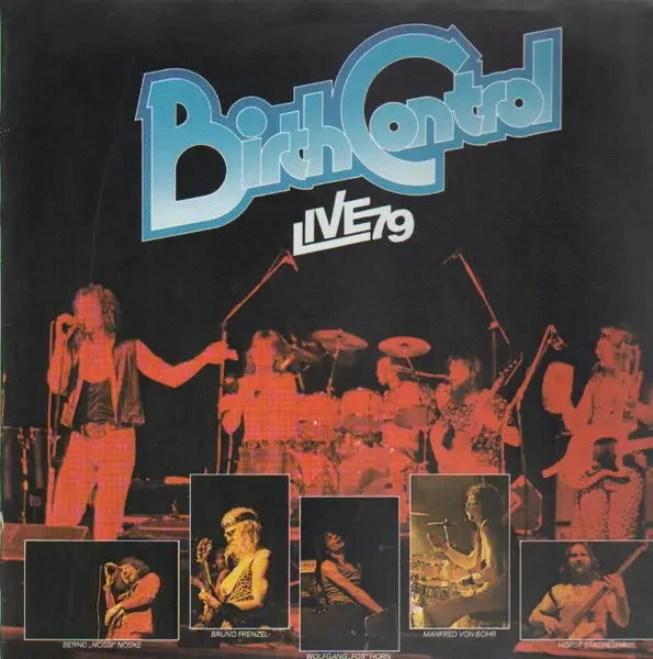 Birth Control Live 79 Brain Vinyl LP - Bild 1 von 1
