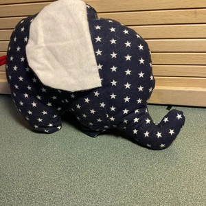 Handmade Stuffed Elephant Statue Night - Picture 1 of 5