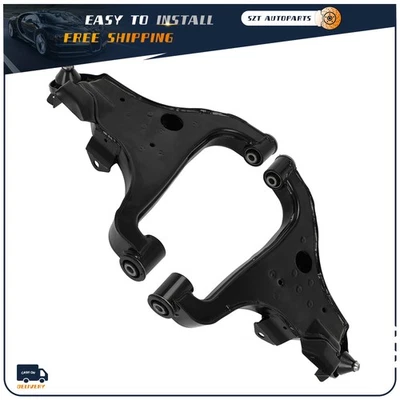 2X Brazo de control inferior delantero con rótulas para Nissan Armada Titan Infiniti QX56 Foto 1 de 4