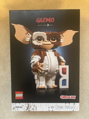 Gremlins Gizmo LEGO Ideas 21361 Brand New & Sealed  - Image 1 of 4