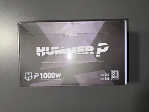 NOX Hummer P 1000W 80 Plus Platinum- 1000W Netzteil - Bild 1 von 3