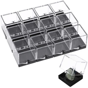 Juego de 2 organizadores de cajas de exhibición de muestras para cajas pequeñas - Imagen 1 de 11