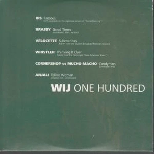 Various Artists Wij One Hundred CD UK Wiiija Label Compilation In Card Sleeve - Bild 1 von 1