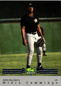 1992 Classic Best Blue Bonus Midre Cummings #BC13 Salem Buccaneers Baseballkarte - Bild 1 von 2