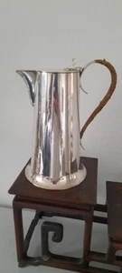 Elegant Silver Plate Claret Jug or Hot Water Jug by John Sherwood & Sons C.1900 - Picture 1 of 8