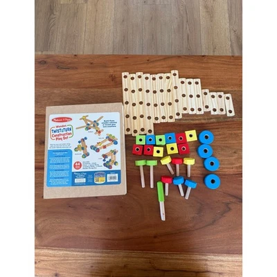 Juego de construcción Melissa & Doug Twist and Turn Foto 1 de 2