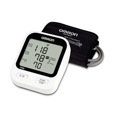 Omron 5 Series Wireless Upper Arm Blood Pressure Monitor 7255 - Image 1 of 4