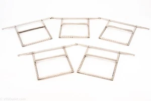 Kodak No 4A Stainless Steel Film Hanger for 4x5 Cut Film & Plates LOT OF 5 V22 - Picture 1 of 4