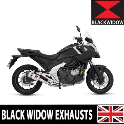 NC750 X DCT 2025 Auspuff Schalldämpfer Ende Kann Auspuff 200ST - Bild 1 von 4