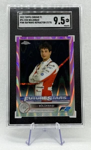 Cem Bolukbasi 2022 Topps Chrome Pink Raywave Refractor F2 #96 /75 SGC 9.5 MT+ - Picture 1 of 3