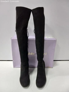 women's black madden boots size 8 in box - Picture 1 of 7