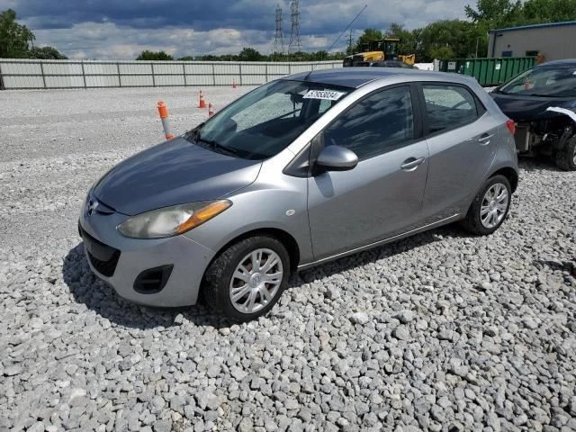 Motor limpiaparabrisas Mazda 2 2012 fabricante de equipos originales usado 105 k millas 11-14 tracción delantera Foto 1 de 4