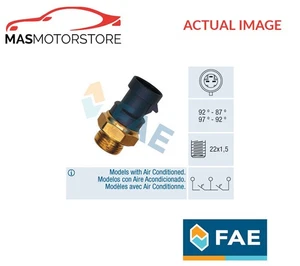 INTERRUPTOR DE TEMPERATURA VENTILADOR RADIADOR FAE 37910 P PARA CITROËN JUMPER - Imagen 1 de 5