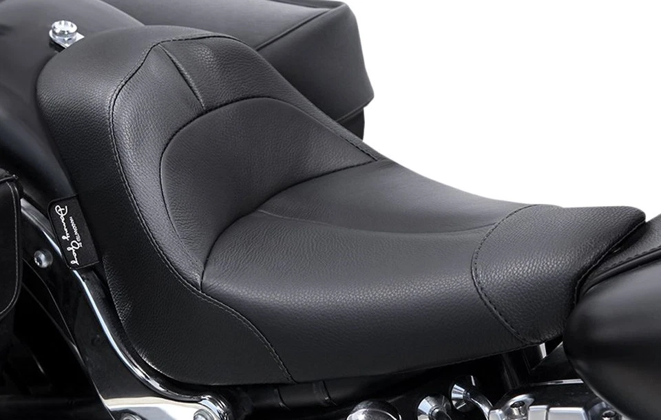 Danny Gray MinimalIST Solo Seat Black Leather (FA-DGE-0252) - Image 1 of 1