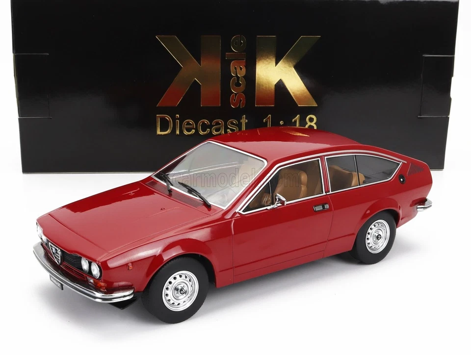 1/18 KK-SCALE - ALFA ROMEO - ALFETTA 1600 GTV 1976 KKDC181061 - Immagine 1 di 1