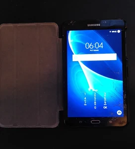 Samsung Galaxy Tab A6 SM-T280 7.0" 8GB Wifi Black. (DK587) - Picture 1 of 5