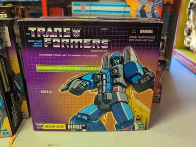 Transformers Decepticon Dirge Comm. Series V11 – Mint Condition, Collectible! - Image 1 of 3
