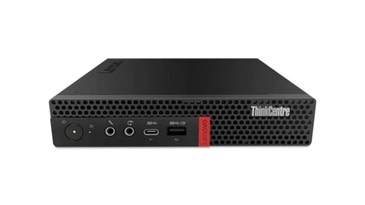 Lenovo ThinkCentre M715q Tiny | AMD A10-9700E | Radeon R7 16GB 512GB SSD WLAN+BT - Bild 1 von 4