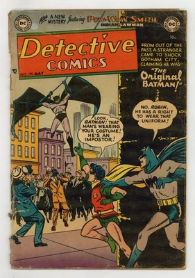 Detective Comics #195 FR 1.0 1953 Foto 1 de 2
