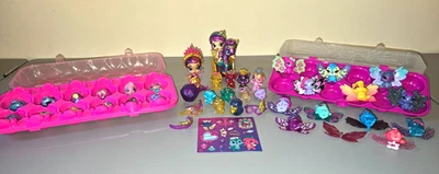 Hatchimal 10 Pixie Crown Jewel/Pixie Rider & Swan/12 Wilder Wings/12 Shimmer Foto 1 de 4