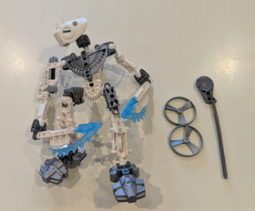 LEGO Bionicle 8741 Toa Hordika Nuju, Very Good Condition