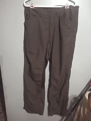Pantalones de nailon ventilados grises ExOfficio 34x32 para hombre Foto 1 de 4