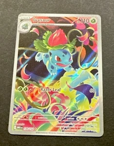 2025 Pokemon Mega Evolution Ivysaur Illustration Rare #134/132! - Bild 1 von 6