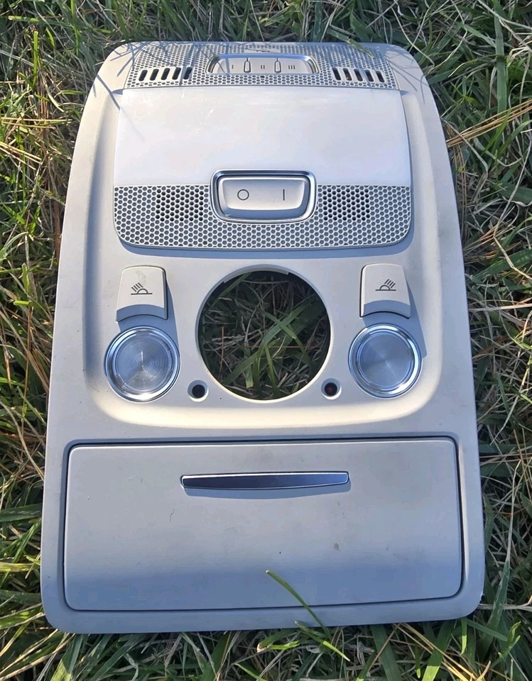 Audi A4 2009 2010 2011 2012 luz domo consola superior OEM Foto 1 de 4