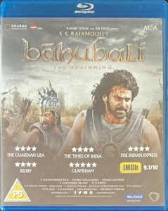Bahubali The Beginning - *Prabhas Bollywood Blu-Ray (unversiegelt) - Bild 1 von 2