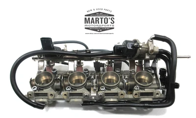 OEM YAMAHA 2004-2008 FX HO CRUISER 1100 CUERPO DEL ACELERADOR BOMBA DE INYECCIÓN Y SENSORES Foto 1 de 4