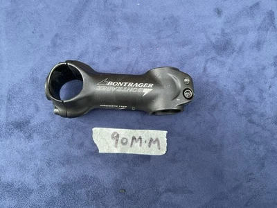 Bontrager  Race Aluminum Stem 1 1/8” X 90mm X  31.8mm In Nice Condition - Image 1 of 4