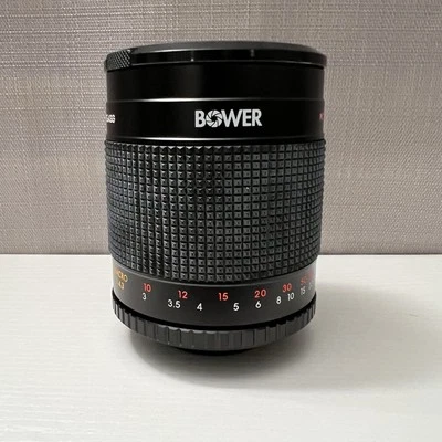 Bower Mirror 500mm f/8.0 Manual Focus Telephoto Nikon AF Mount Lens - Image 1 of 4