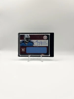 2013 Totally Certified Red Signatures #226 Justin Hunter Titans Auto /299 - Image 1 of 2