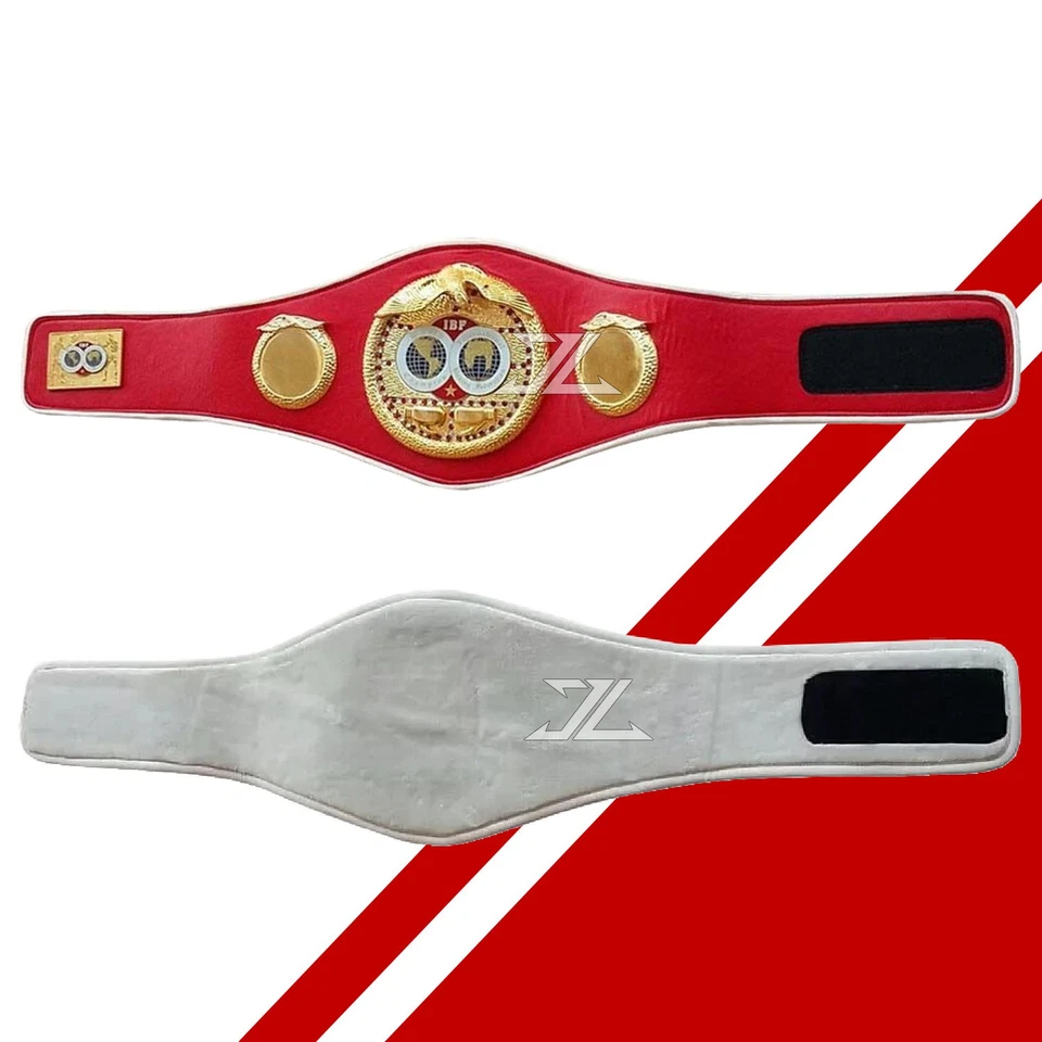 Set of All IBF, WBA, WBC, WBA, IBO Boxing Championship Belt Adult Size 3D Design - Image 1 of 1
