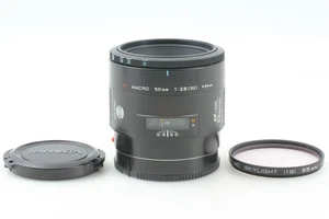 [Near MINT]MINOLTA AF MACRO 50mm F/2.8 Lens For Sony A Mount w/ Filter From JAPA - Picture 1 of 9